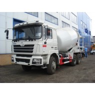 Бетоносмеситель SHACMAN SX5257GJBDR384 6х4 Chifa